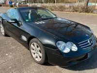 Gebraucht Mercedes SL350 245 PS (180 kW) 2003 Schwarz Cabrio
