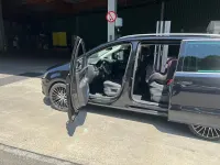 Gebraucht Seat Alhambra XCELLENCE 177 PS (130 kW) 2019 Schwarz Van / Kleinbus