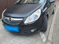 Gebraucht Opel Corsa 80 PS (58 kW) 2007 Schwarz Kleinwagen