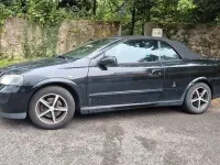 Gebraucht Opel Astra 125 PS (91 kW) 2005 Schwarz Cabrio
