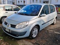 Gebraucht Renault Scénic 116 PS (85 kW) 2003 Silber Van / Kleinbus