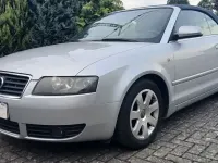 Gebraucht Audi A4 Cabriolet 163 PS (119 kW) 2004 Silber Cabrio