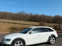 Gebraucht Audi A4 Allroad 177 PS (130 kW) 2015 Weiß Kombi