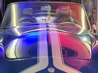 Second-hand AC Cobra 129 CP (94 kW) 1993 Albastru Cabrio