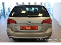 Gebraucht VW Golf VII Active 184 PS (135 kW) 2017 Silber metallic Kombi
