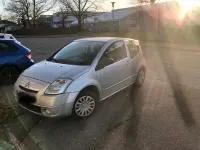 Gebraucht Citroën C2 73 PS (53 kW) 2004 Weiß Kleinwagen