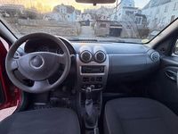 Gebraucht Dacia Sandero Stepway 88 PS (64 kW) 2011 Rot Limousine