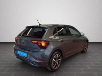 Gebraucht VW Polo Active 110 PS (80 kW) 2022 Rauchgrau metallic (metallic) Kleinwagen