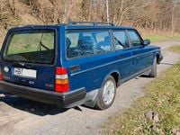 Gebraucht Volvo 245 116 PS (85 kW) 1993 Blau Kombi