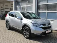 Gebraucht Honda CR-V Executive 184 PS (135 kW) 2022 Lunar silver m. SUV