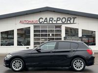 Gebraucht BMW 116 Advantage 116 PS (85 kW) 2017 Schwarz Kleinwagen