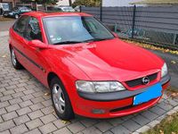 Gebraucht Opel Vectra 136 PS (100 kW) 1996 Rot Limousine