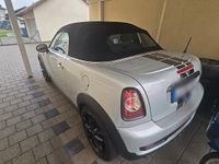 Gebraucht Mini Cooper SD Cabriolet 143 PS (105 kW) 2013 Silber Cabrio