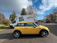 Gebraucht Mini Cooper 75 PS (55 kW) 2009 Gelb Kleinwagen
