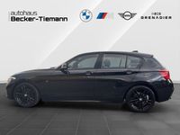 Gebraucht BMW 118 M Sport 136 PS (100 kW) 2018 Saphirschwarz Kleinwagen