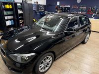 Gebraucht BMW 114 102 PS (75 kW) 2015 Schwarz Kleinwagen