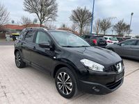 Gebraucht Nissan Qashqai +2 Acenta 103 PS (75 kW) 2010 Schwarz SUV
