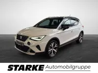 Gebraucht Seat Arona Xperience 110 PS (80 kW) 2023 Weiß (nevada weiß metallic) SUV