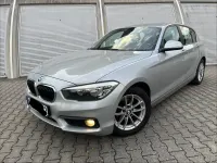Gebraucht BMW 116 Advantage 109 PS (80 kW) 2018 Silber Kleinwagen