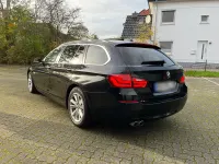 Gebraucht BMW 525 218 PS (160 kW) 2012 Schwarz Kombi