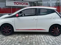 Gebraucht Toyota Aygo X-play 69 PS (50 kW) 2017 Weiss Kleinwagen