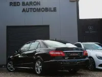 Second-hand Mercedes E350 265 CP (194 kW) 2010 Negru Berlinǎ