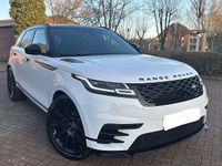 Gebraucht Land Rover Range Rover Velar R-Dynamic 241 PS (177 kW) 2018 Weiß SUV