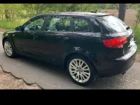 Gebraucht Audi A3 Sportback 200 PS (147 kW) 2005 Schwarz Kleinwagen