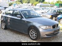 Gebraucht BMW 116 Advantage 122 PS (89 kW) 2010 Grau Kleinwagen