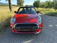 Gebraucht Mini One Cabriolet 102 PS (75 kW) 2018 Rot Cabrio