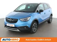 Gebraucht Opel Crossland X Ultimate 131 PS (96 kW) 2019 Blau SUV