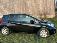 Gebraucht Nissan Note 80 PS (58 kW) 2015 Schwarz Kleinwagen