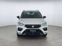 Gebraucht Seat Ateca FR 150 PS (110 kW) 2023 "nevada" weiss SUV