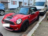 Gebraucht Mini John Cooper Works Cabriolet 211 PS (155 kW) 2009 Rot Cabrio