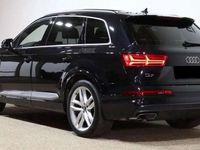 gebraucht Audi Q7 quattro S-Line-Pano-Nacht-7sitz-360-AIR-Sthzg