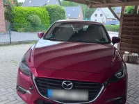 Gebraucht Mazda 3 150 PS (110 kW) 2018 Grau Kleinwagen