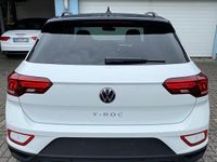 Gebraucht VW T-Roc Move 150 PS (110 kW) 2024 Weiß SUV