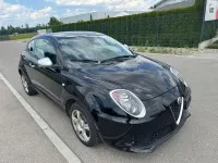 Gebraucht Alfa Romeo MiTo Super 77 PS (56 kW) 2017 Schwarz Kleinwagen