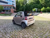 Gebraucht Smart ForTwo Cabrio Brabus 102 PS (75 kW) 2013 Silber Cabrio