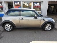 Gebraucht Mini One D 90 PS (66 kW) 2013 Grau Kleinwagen