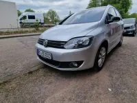Gebraucht VW Golf Plus Cross 105 PS (77 kW) 2011 Silber Van / Kleinbus