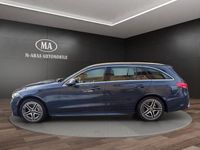 Gebraucht Mercedes C300e AMG 197 PS (144 kW) 2024 Blau Limousine