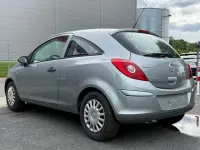 Gebraucht Opel Corsa Selection 69 PS (50 kW) 2011 Silber Kleinwagen