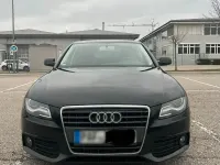 Gebraucht Audi A4 120 PS (88 kW) 2011 Schwarz Limousine