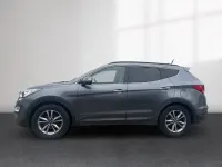 Gebraucht Hyundai Santa Fe Premium 197 PS (144 kW) 2015 Silber SUV