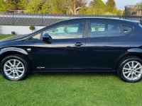 Usata Seat Leon Copa 105 CV (77 kW) 2012 Nero Berlina