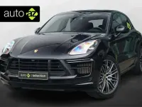 Gebraucht Porsche Macan Turbo Sport 441 PS (324 kW) 2020 Schwarz SUV