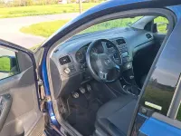 Second-hand VW Polo 90 CP (66 kW) 2012 Albastru Hatchback