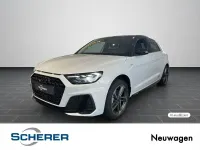 Neu Audi A1 Sportback S-Line 150 PS (110 kW) 2026 Weiß Kleinwagen