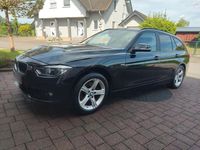 Gebraucht BMW 320 Sport Line 190 PS (139 kW) 2017 Schwarz Kombi